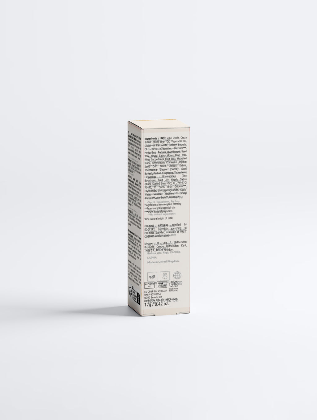 Sun Protection SPF50 Stick, with tint