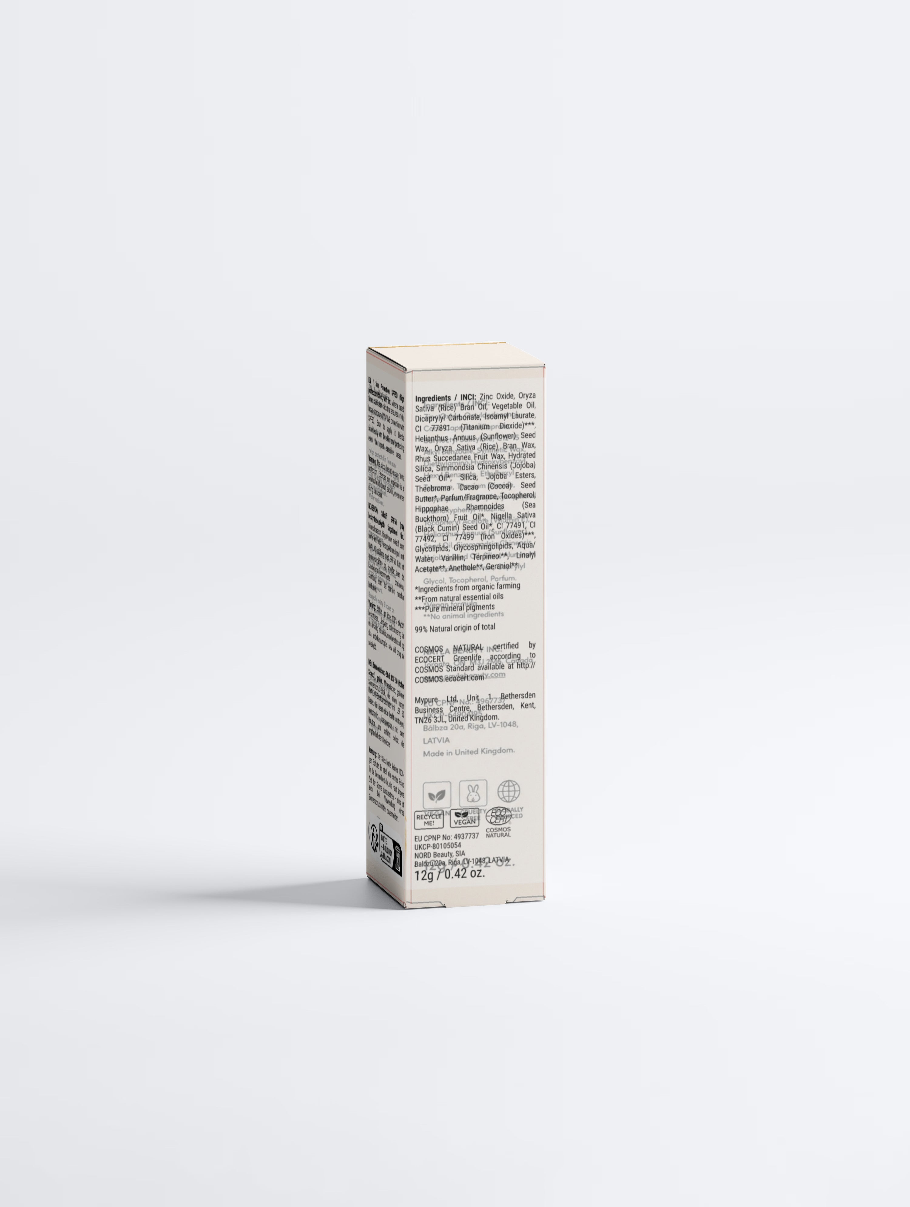 Sun Protection SPF50 Stick, with tint