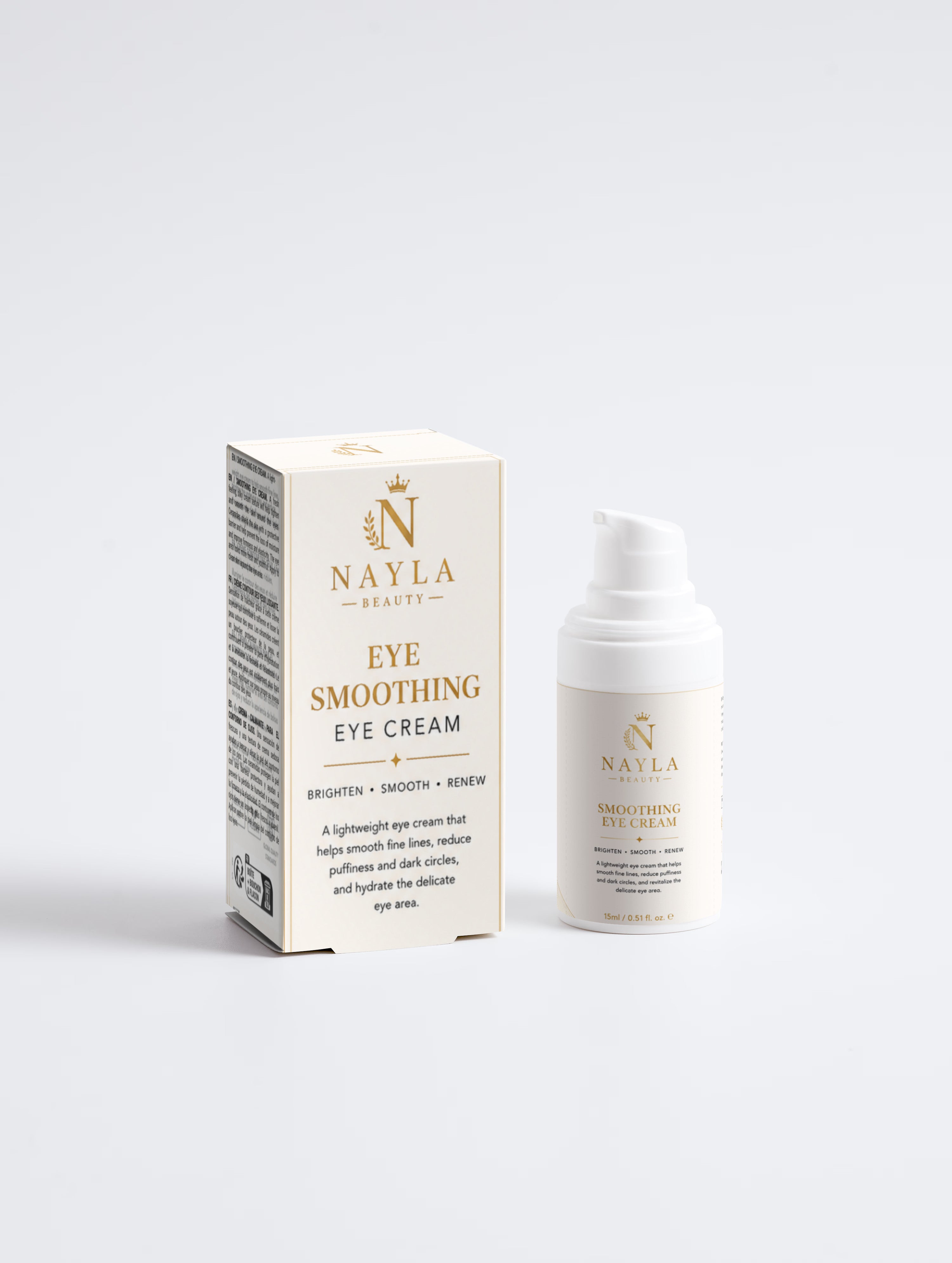 Smoothing Eye Cream