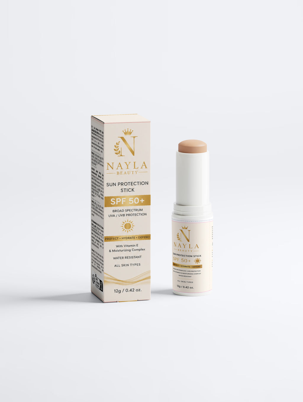 Sun Protection SPF50 Stick, with tint