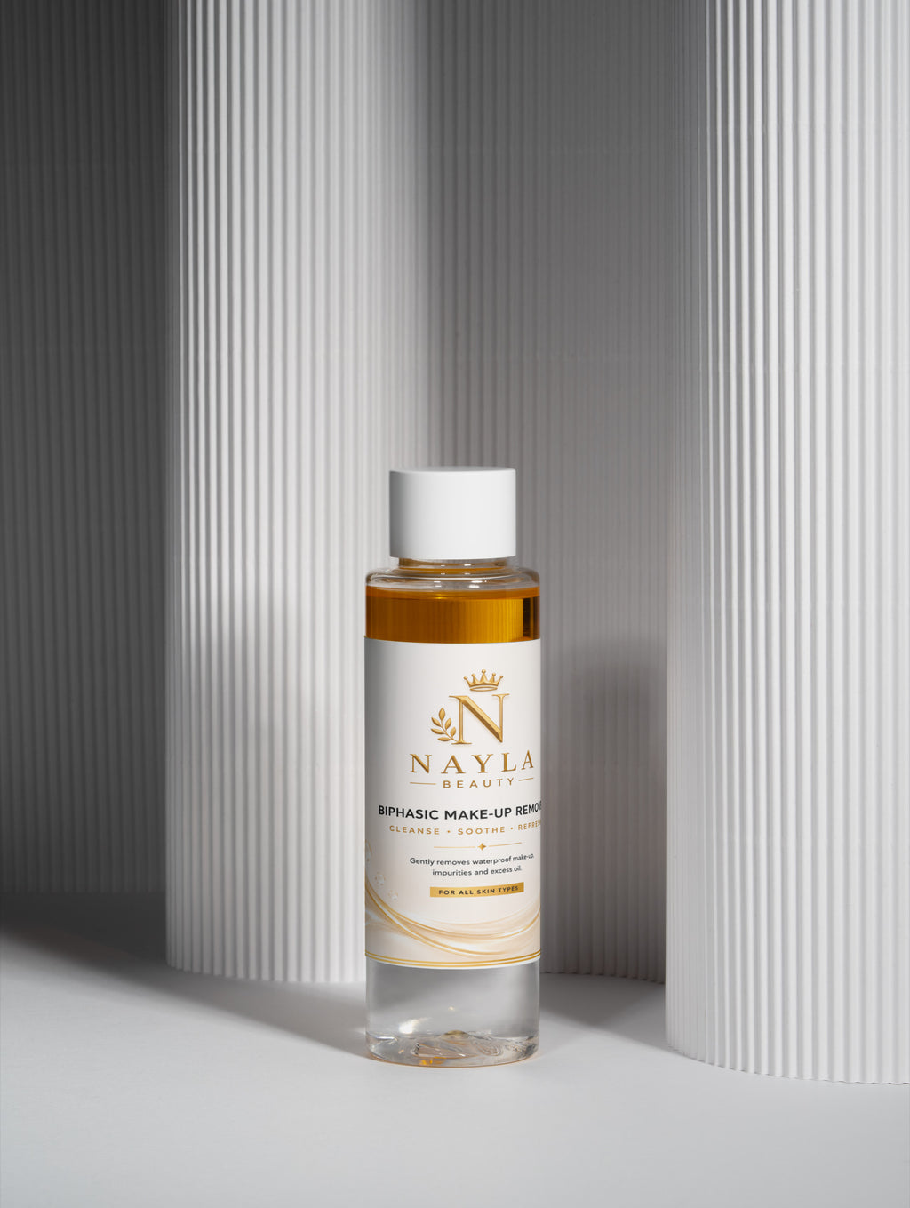 BiPhasic Make-up Remover, Fragrance Free
