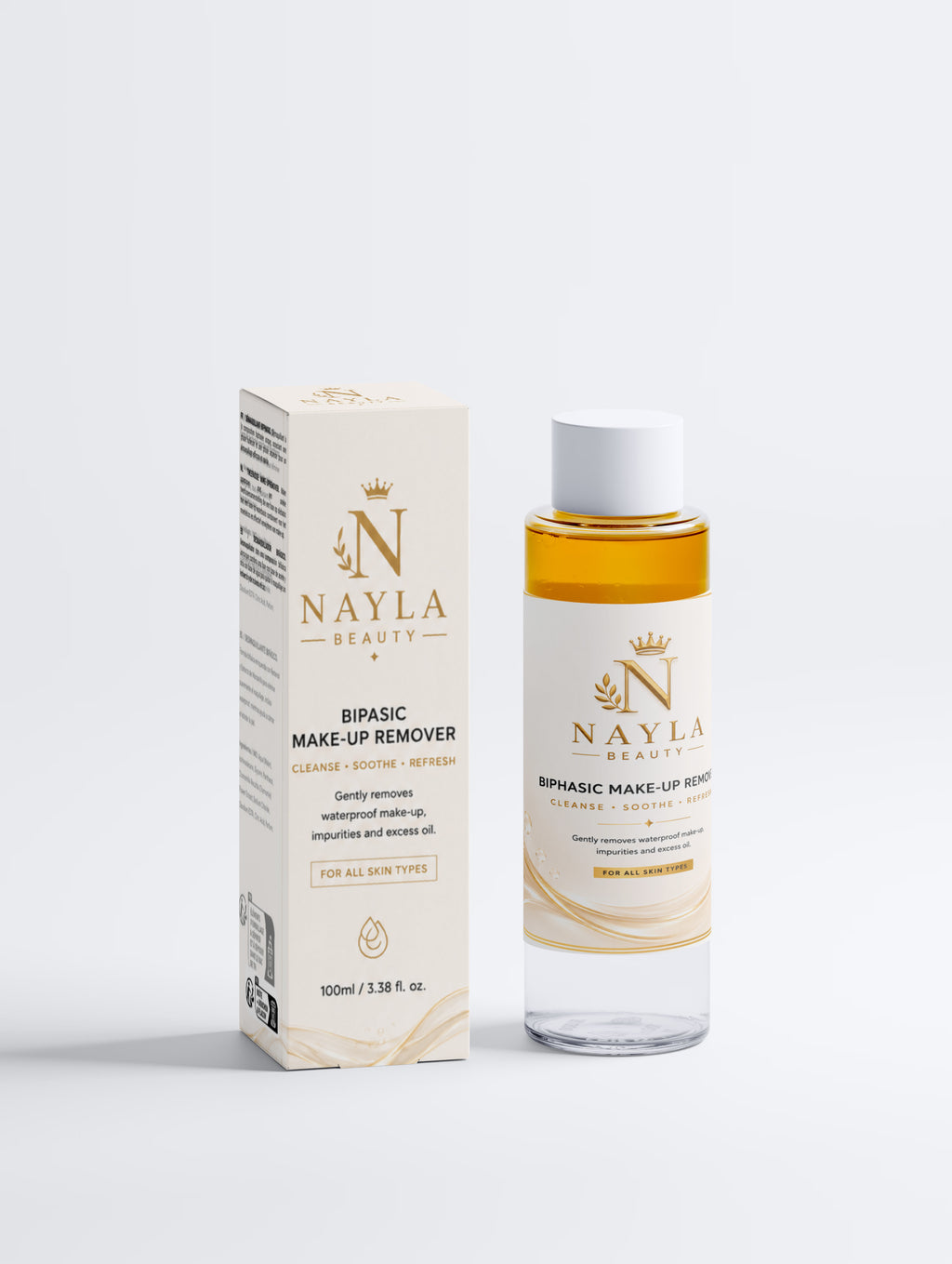BiPhasic Make-up Remover, Fragrance Free