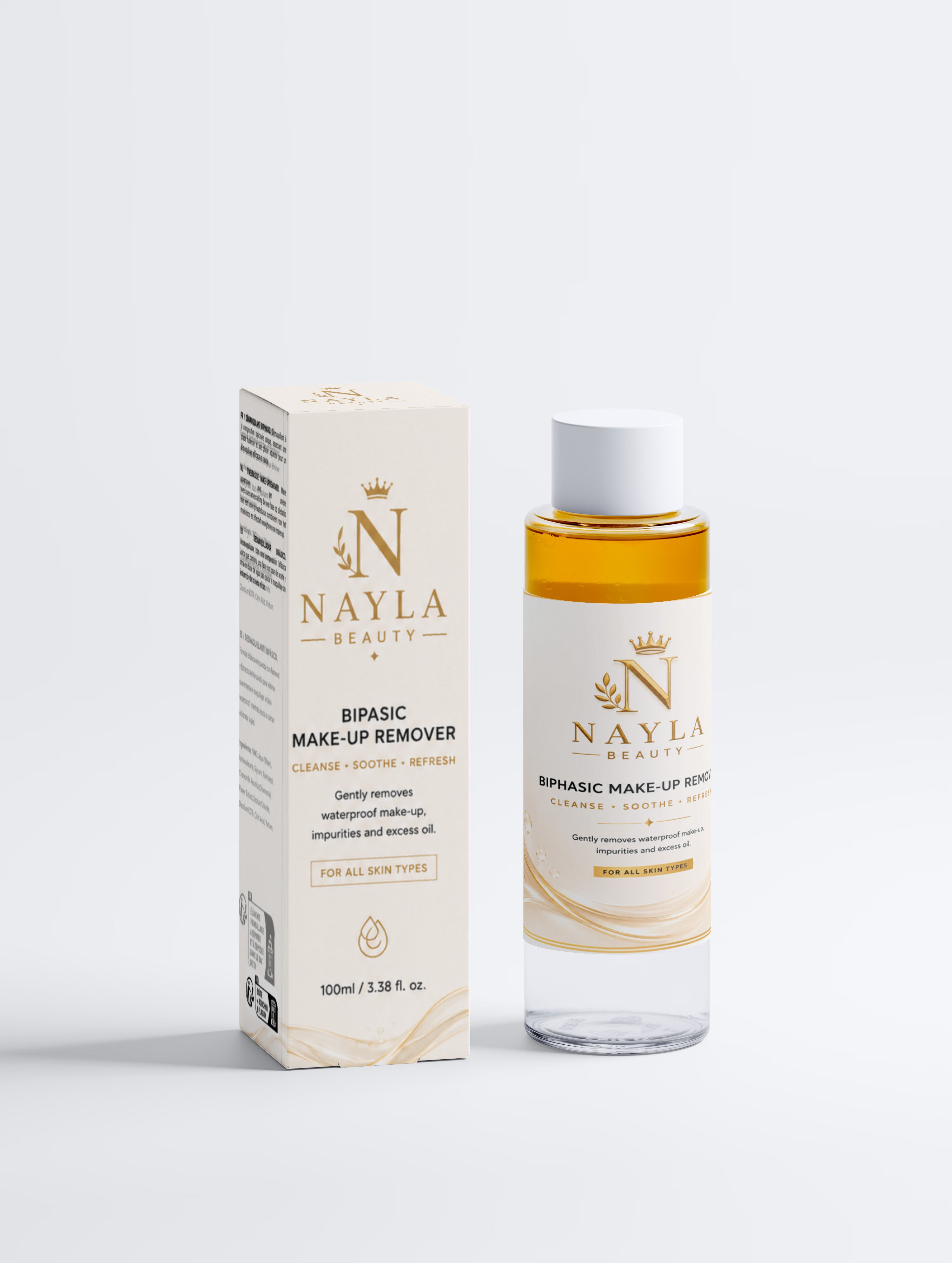 BiPhasic Make-up Remover, Fragrance Free