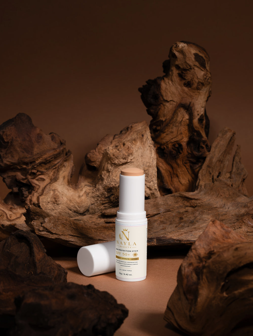 Sun Protection SPF50 Stick, with tint