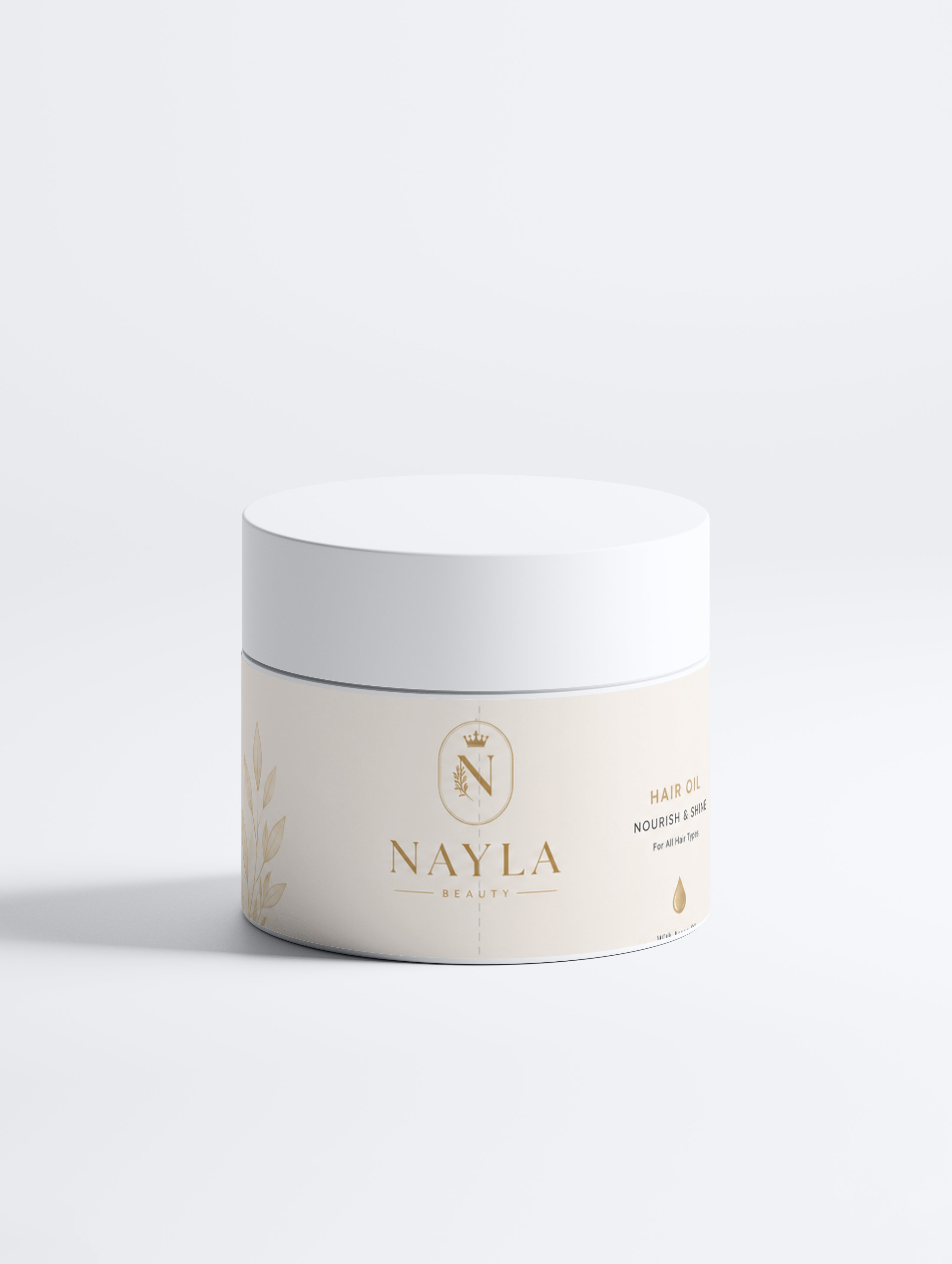 Nayla Beauty Intensive Rescue Hair Mask — Keratin System