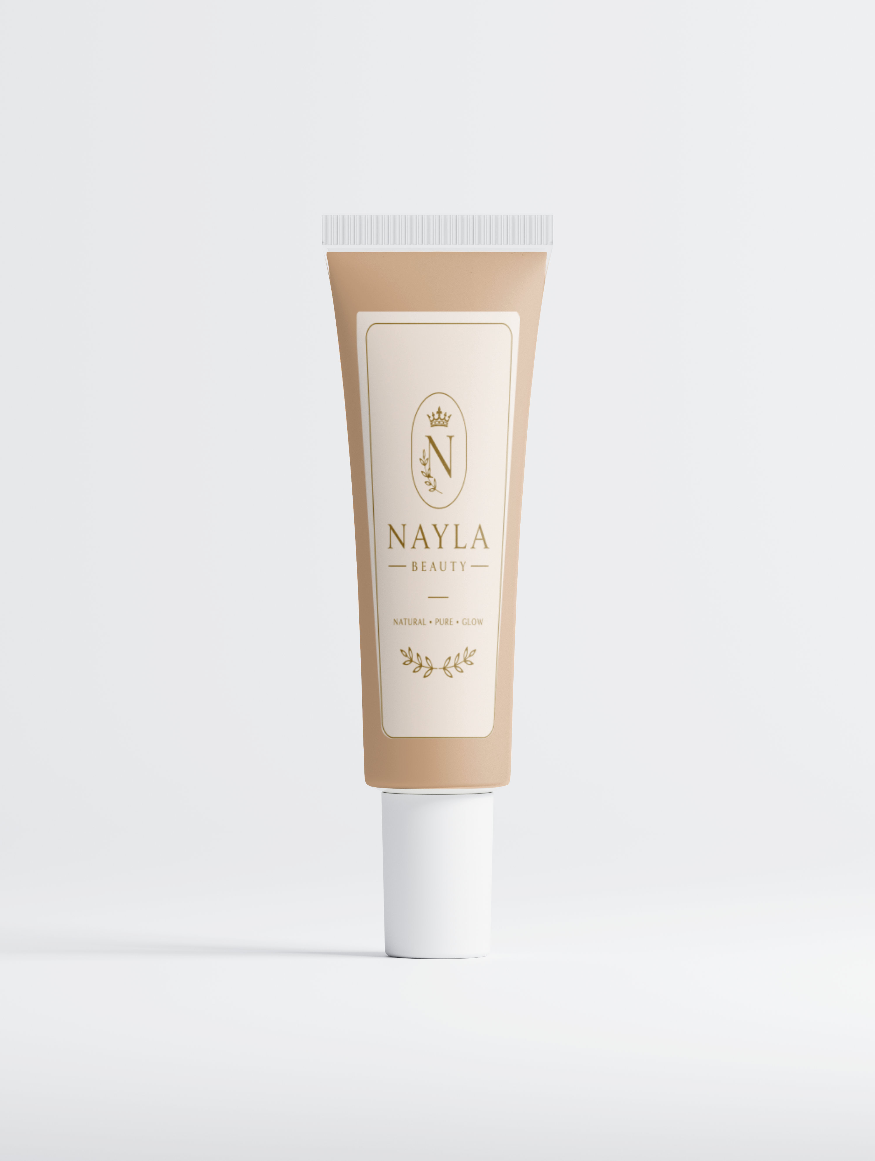 Nayla Beauty Peptide Foundation — Shade 20 Medium Neutral