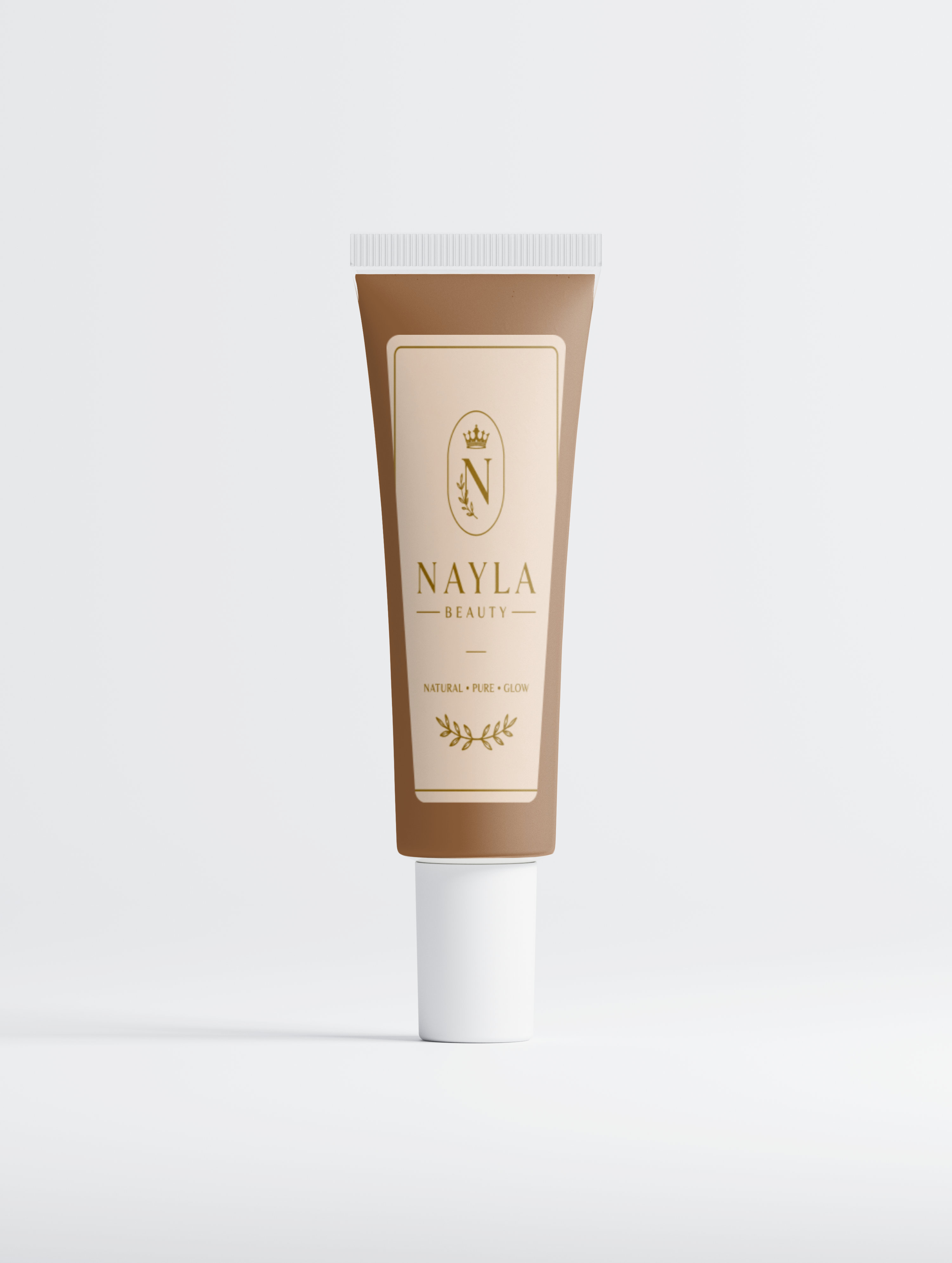 Nayla Beauty Peptide Foundation — Shade 35 Tan Warm