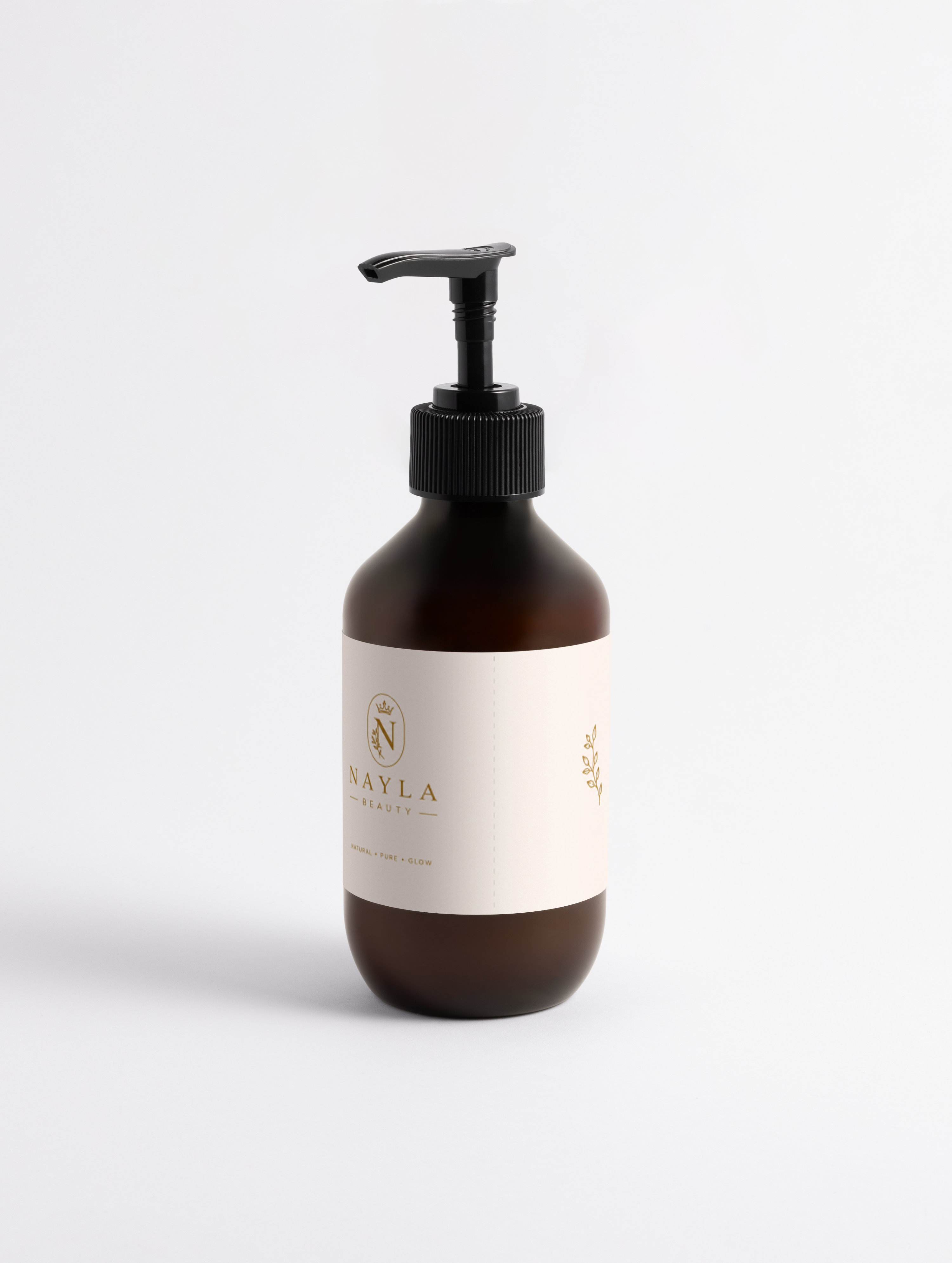 Nayla Beauty Silky Skin Body Serum — Woody Amber & Leather