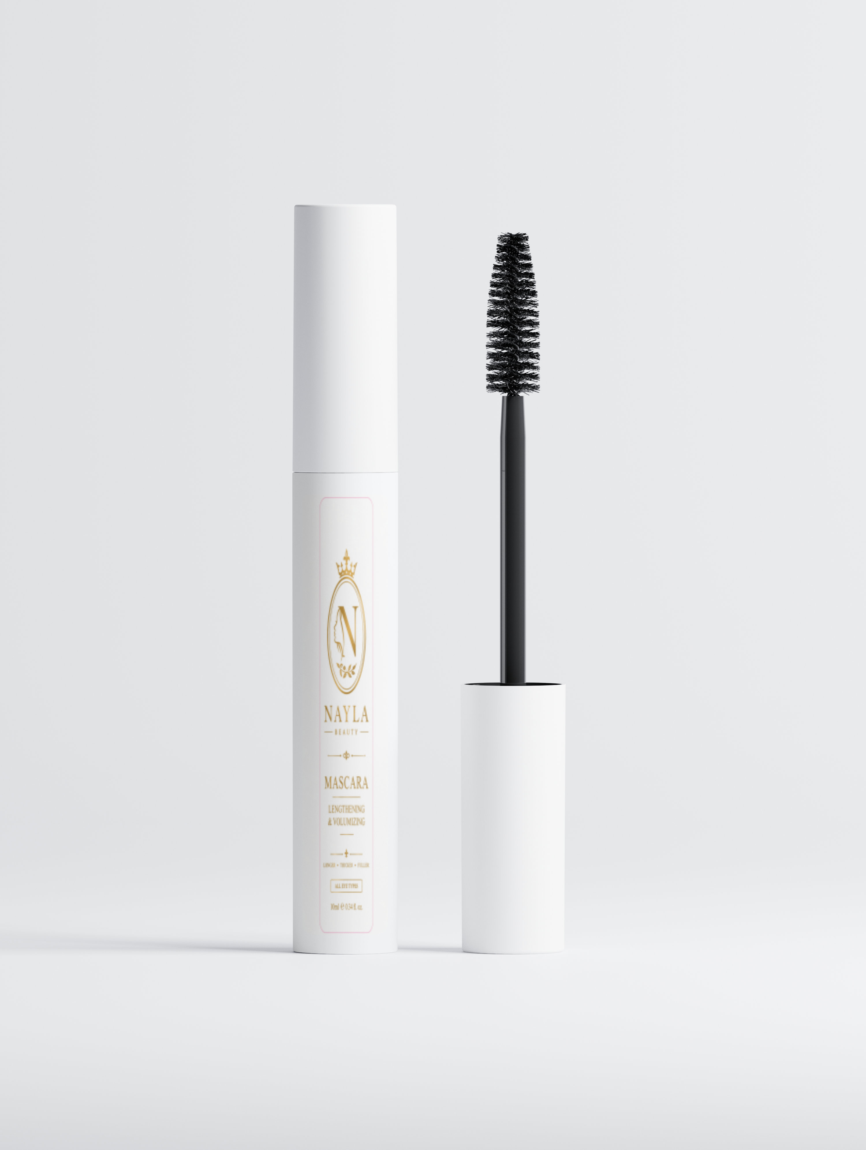 Nayla Beauty Lengthening & Volumising Mascara