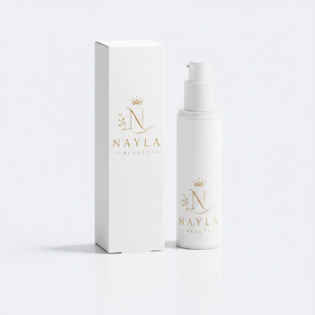 Nayla Beauty Argan Oil Acne Care Moisturiser