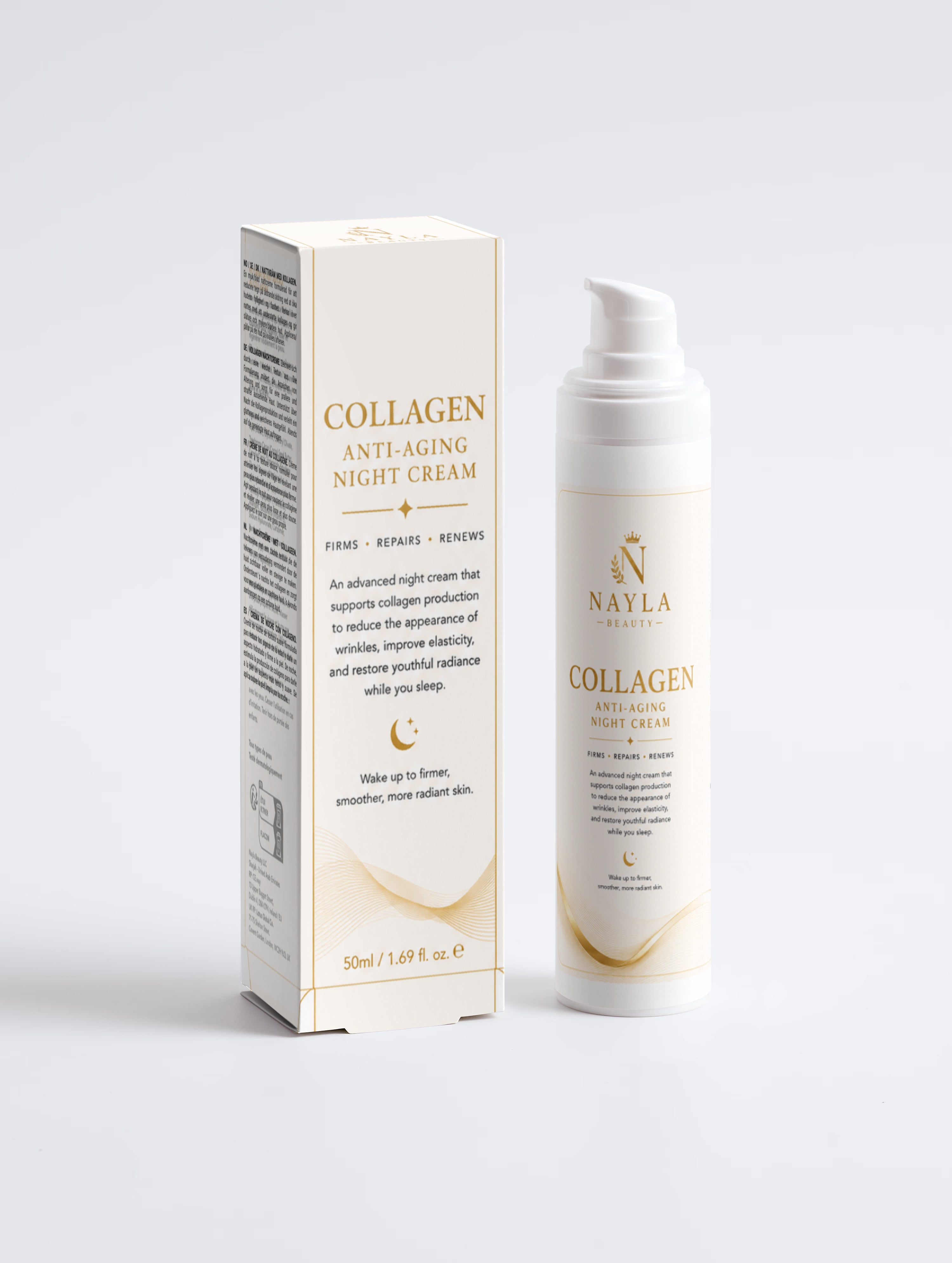 Collagen Anti-Age Night Cream
