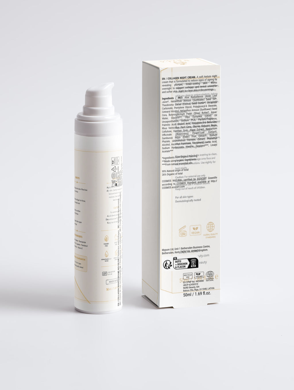 Collagen Anti-Age Night Cream
