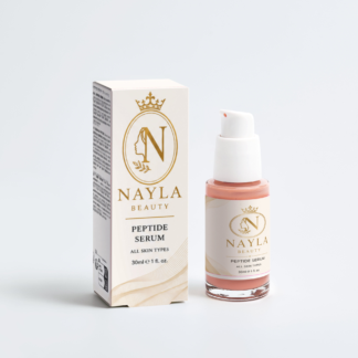 Nayla Beauty Peptide Serum — All Skin Types
