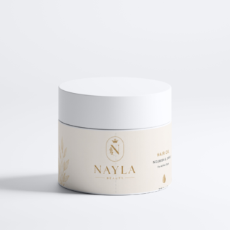 Nayla Beauty Intensive Rescue Hair Mask — Keratin System