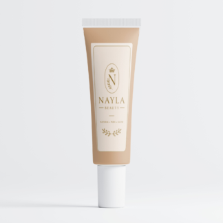 Nayla Beauty Peptide Foundation — Shade 20 Medium Neutral