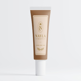 Nayla Beauty Peptide Foundation — Shade 35 Tan Warm