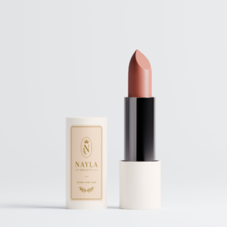 Nayla Beauty Matte Lipstick — Terracotta Nude