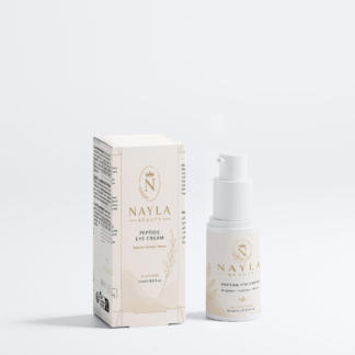 Nayla Beauty Peptide Eye Cream — Anti-Ageing