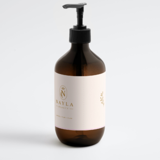 Nayla Beauty Hand & Body Wash — Grapefruit