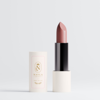 Nayla Beauty Matte Lipstick — Dusty Rose