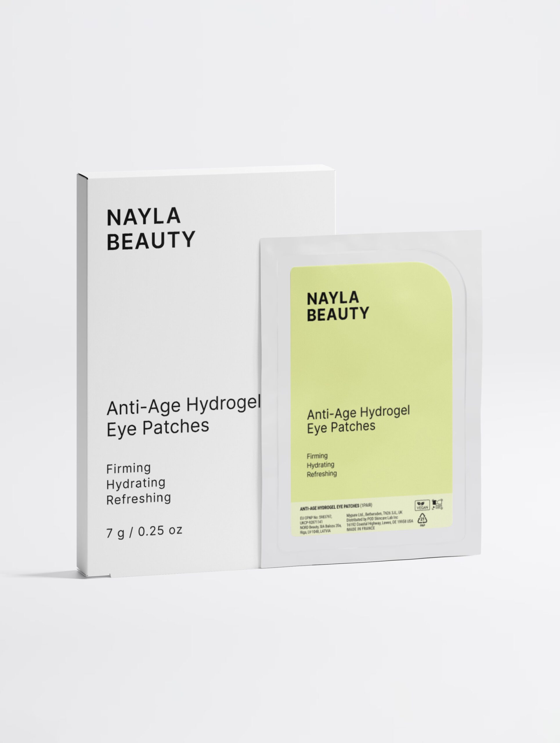 Anti-Age Hydrogel Eye Patches - Image 7