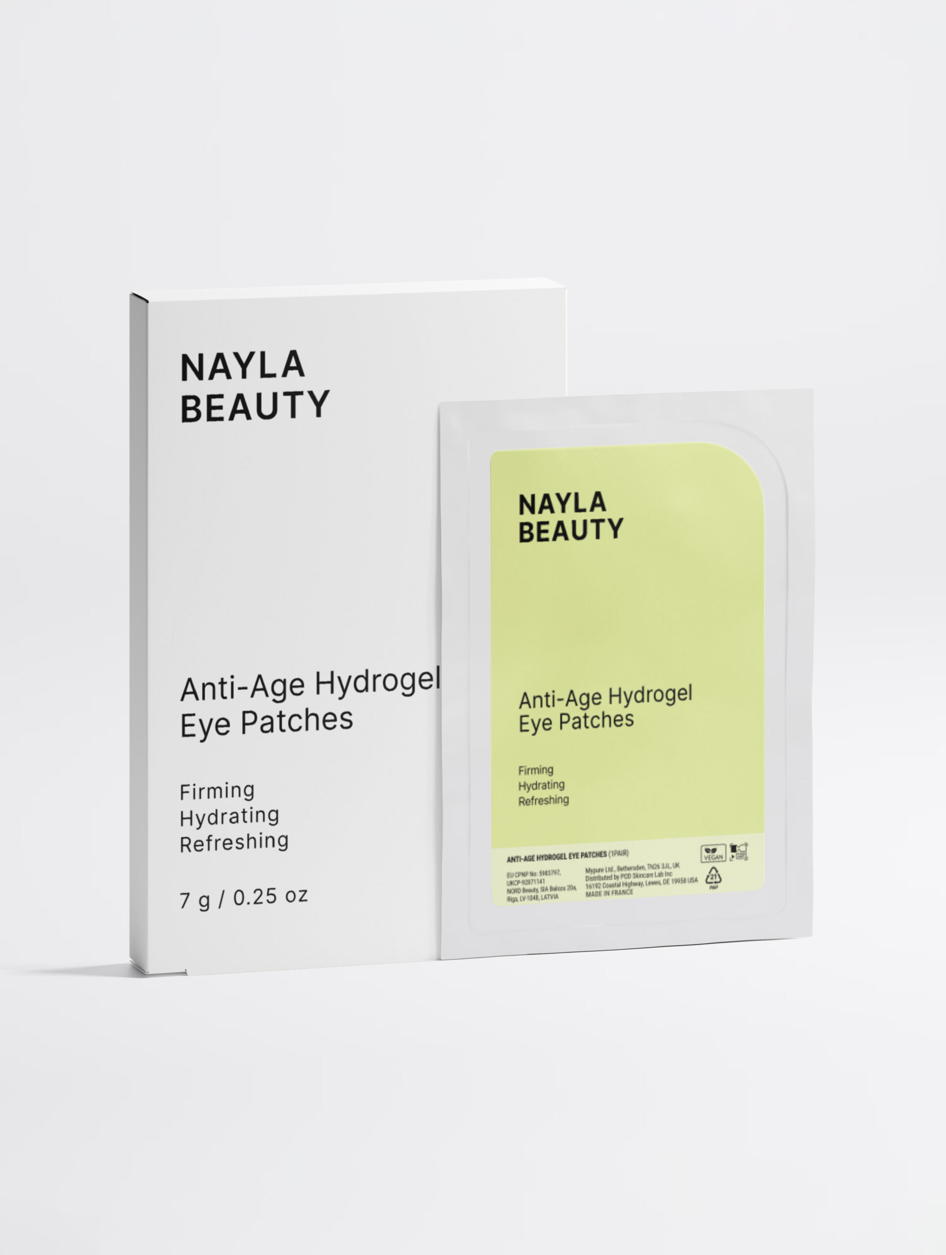 Anti-Age Hydrogel Eye Patches - Image 3