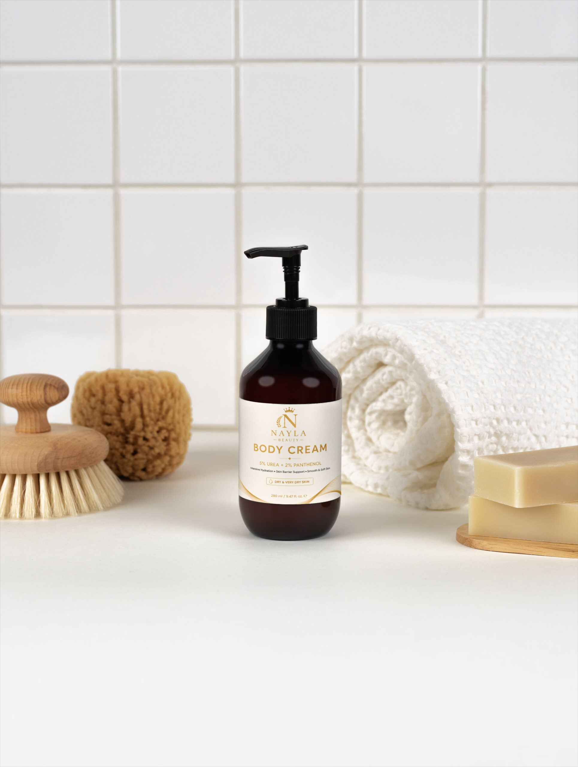 5% Urea + 2% Panthenol Body Cream - Image 10