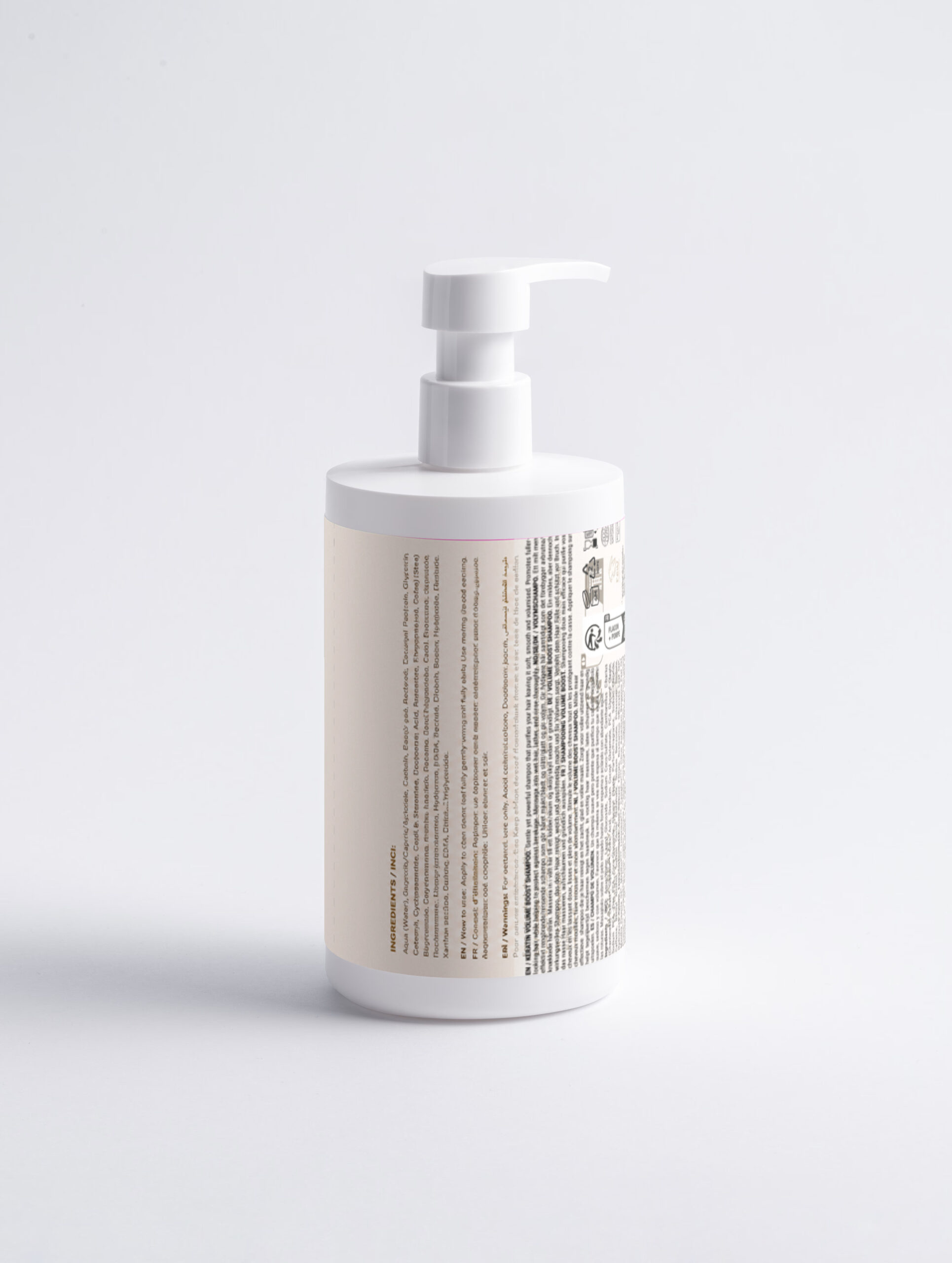 Keratin Volume Boost Shampoo - Image 18