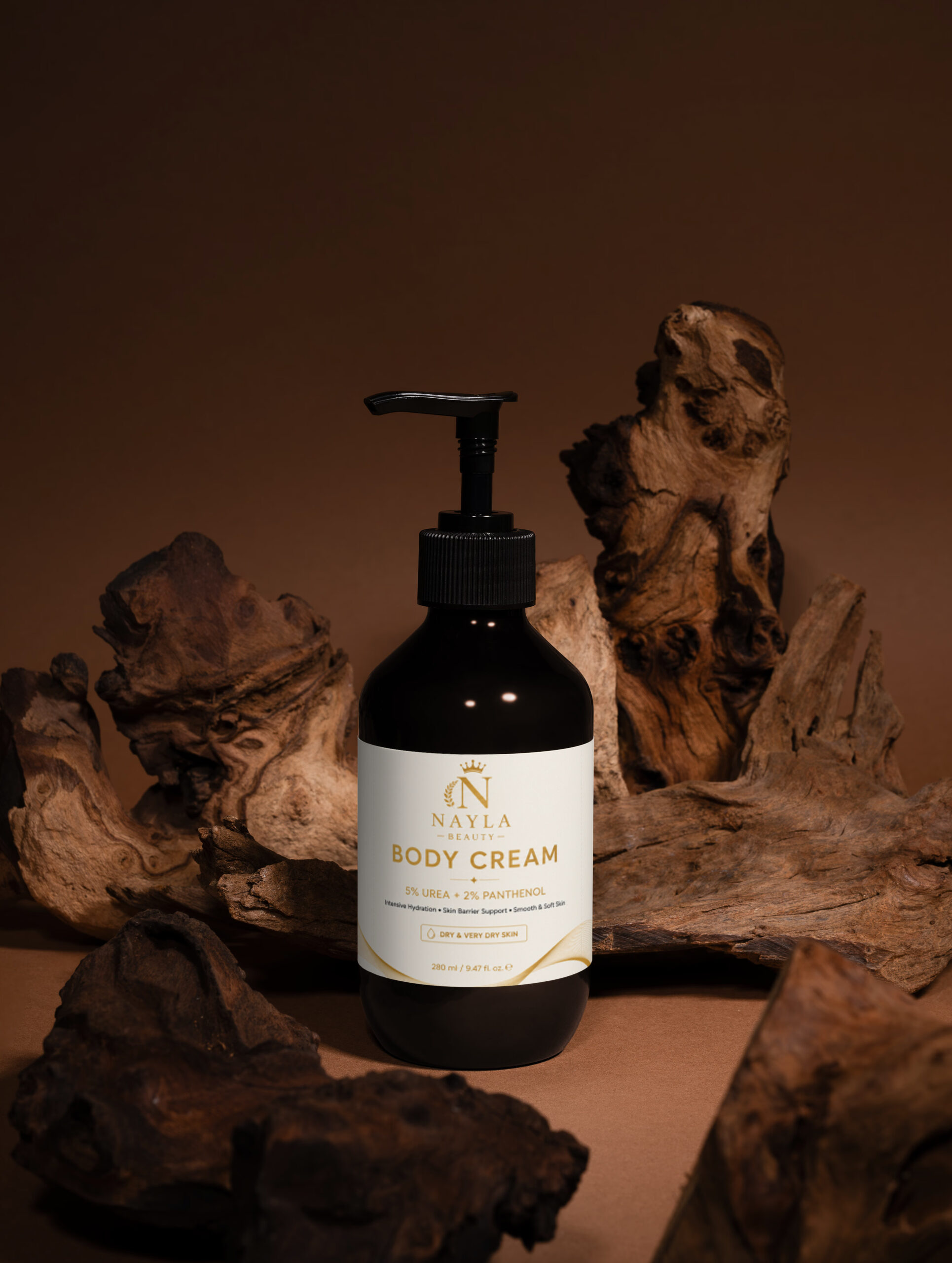 5% Urea + 2% Panthenol Body Cream - Image 13