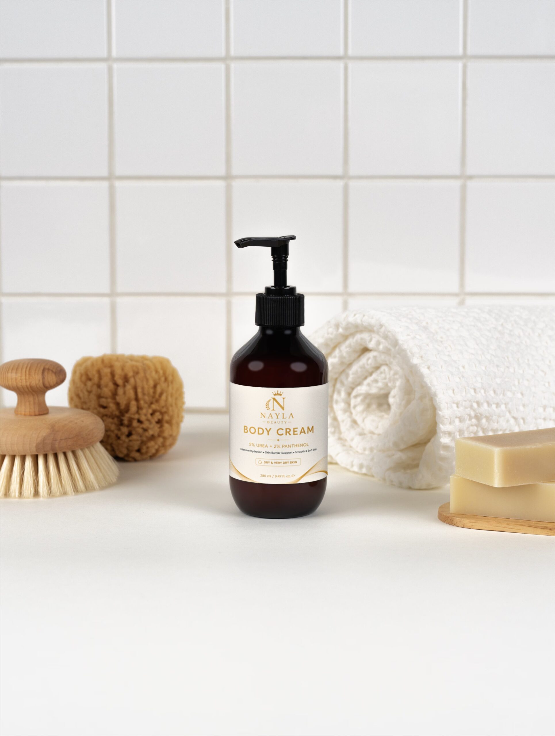 5% Urea + 2% Panthenol Body Cream - Image 15