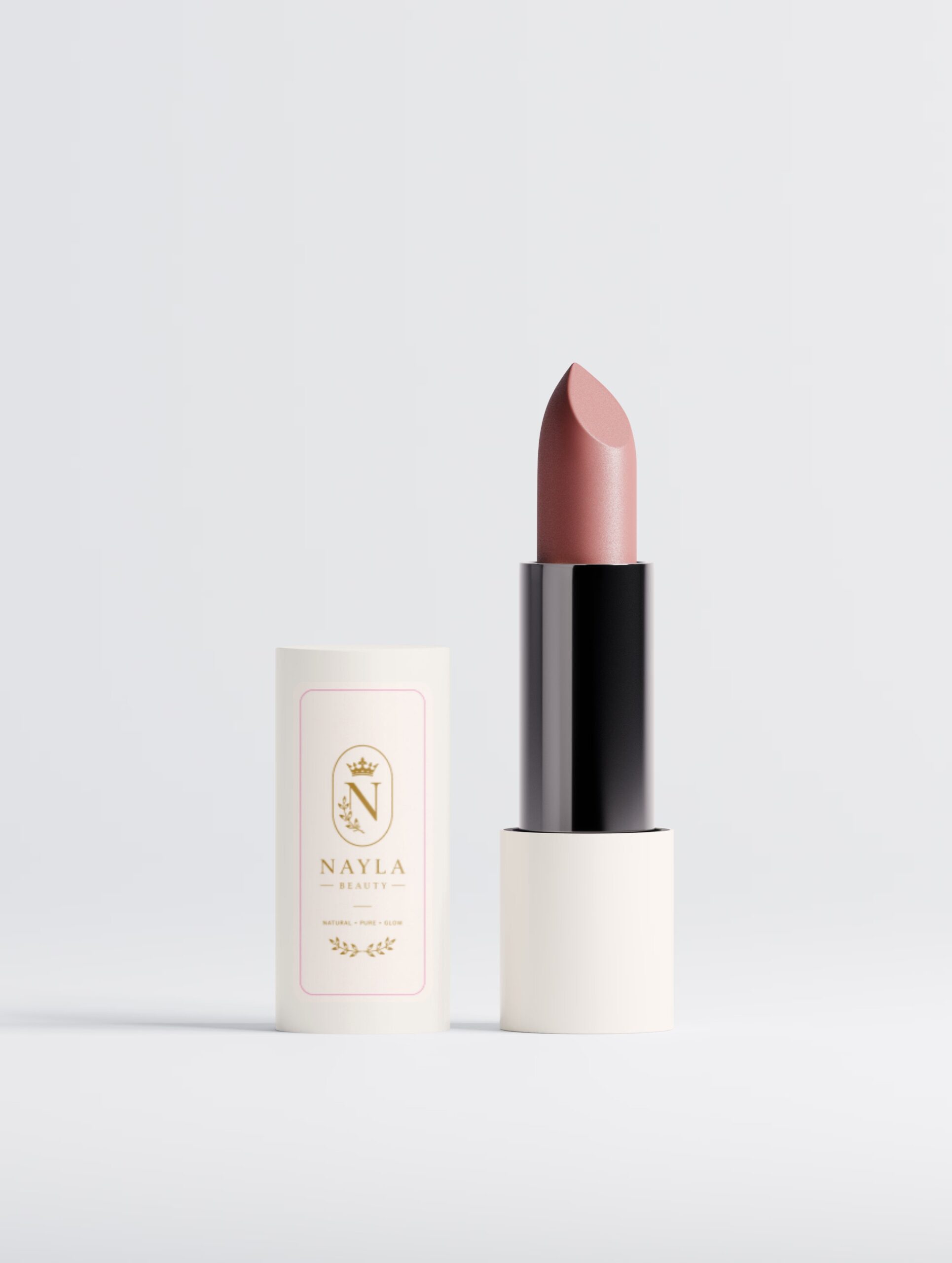 Matte Lipstick, Dusty Rose - Image 7