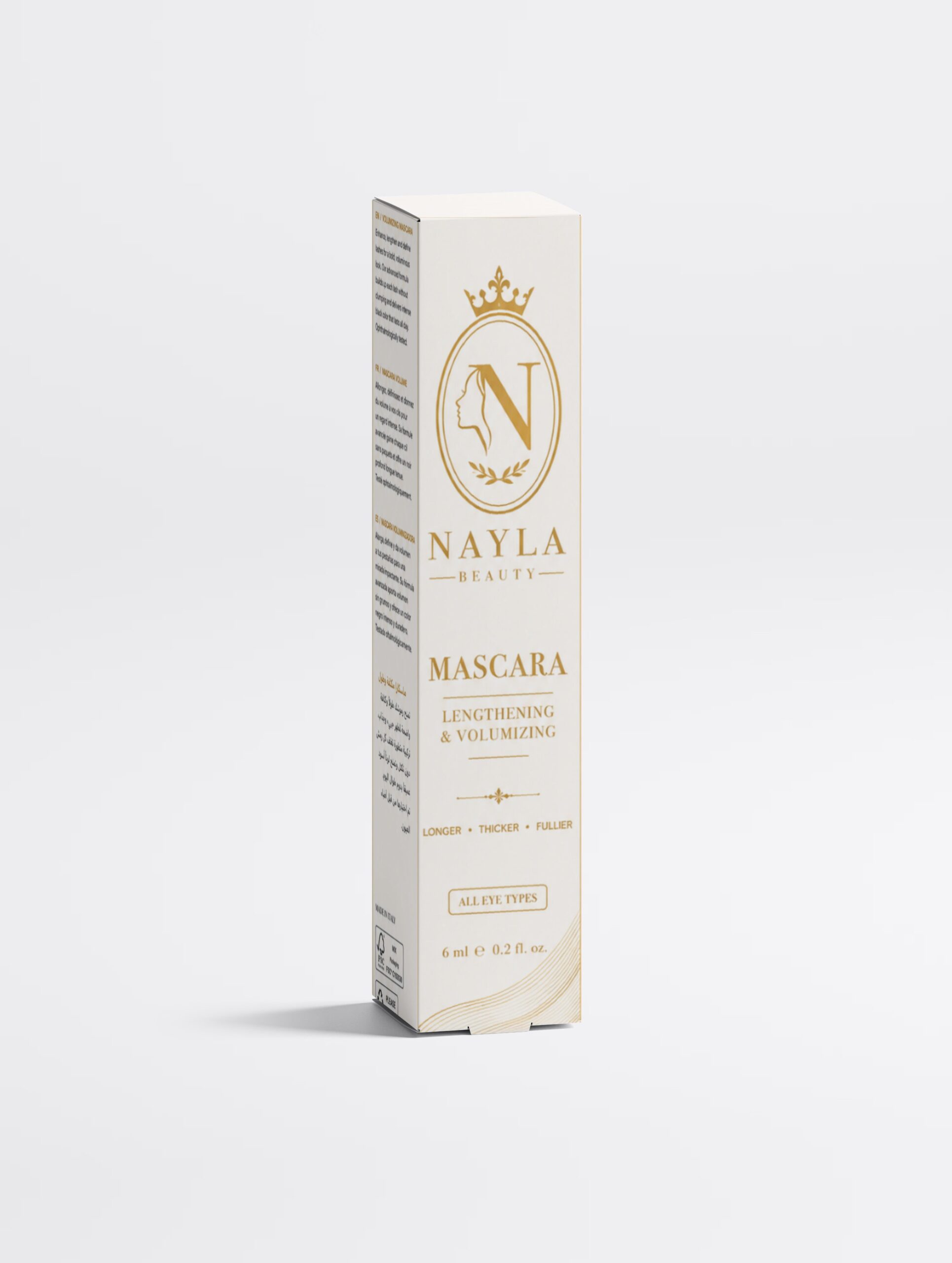 Lengthening & Volumising Mascara - Image 8