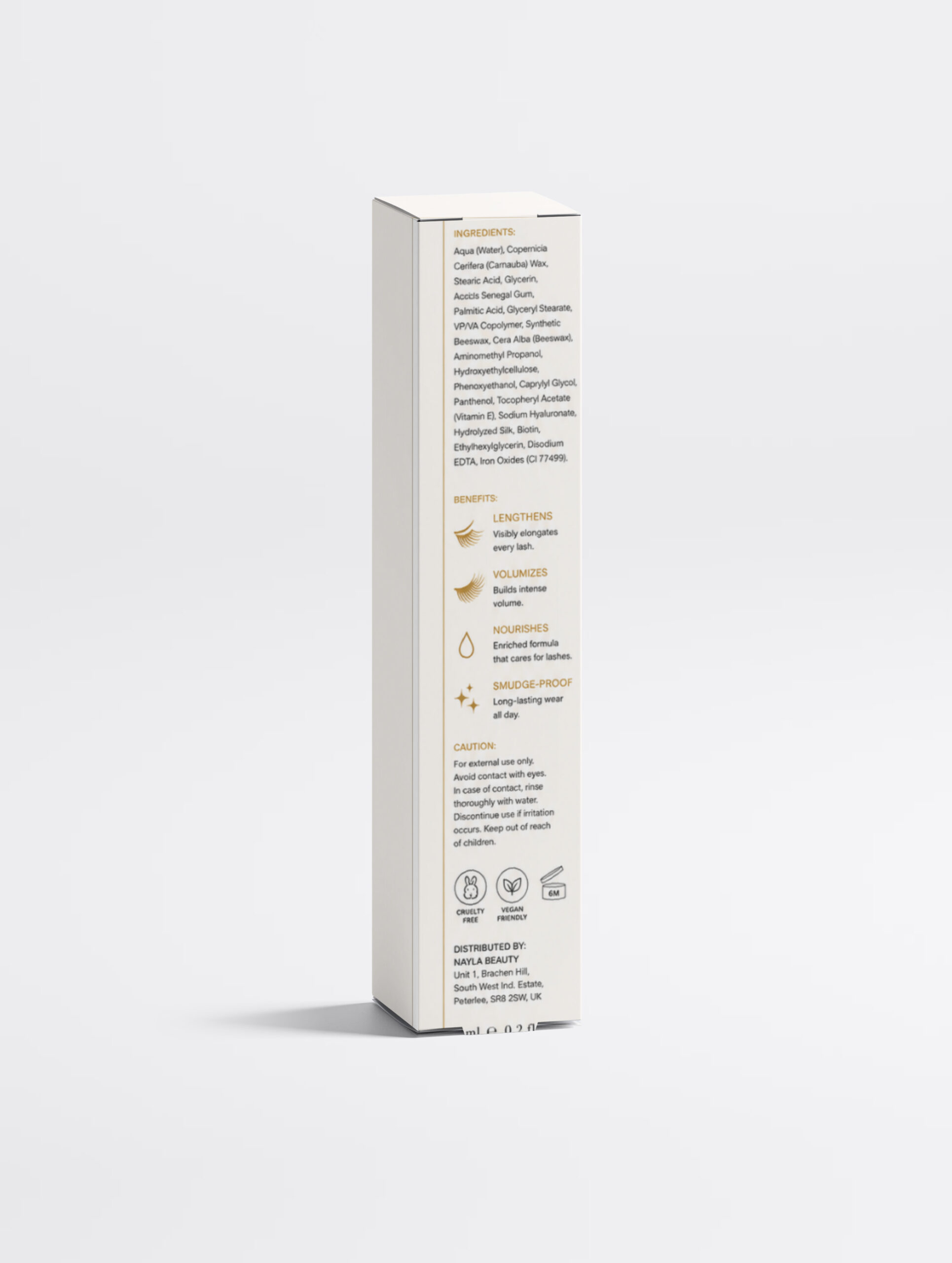 Lengthening & Volumising Mascara - Image 6