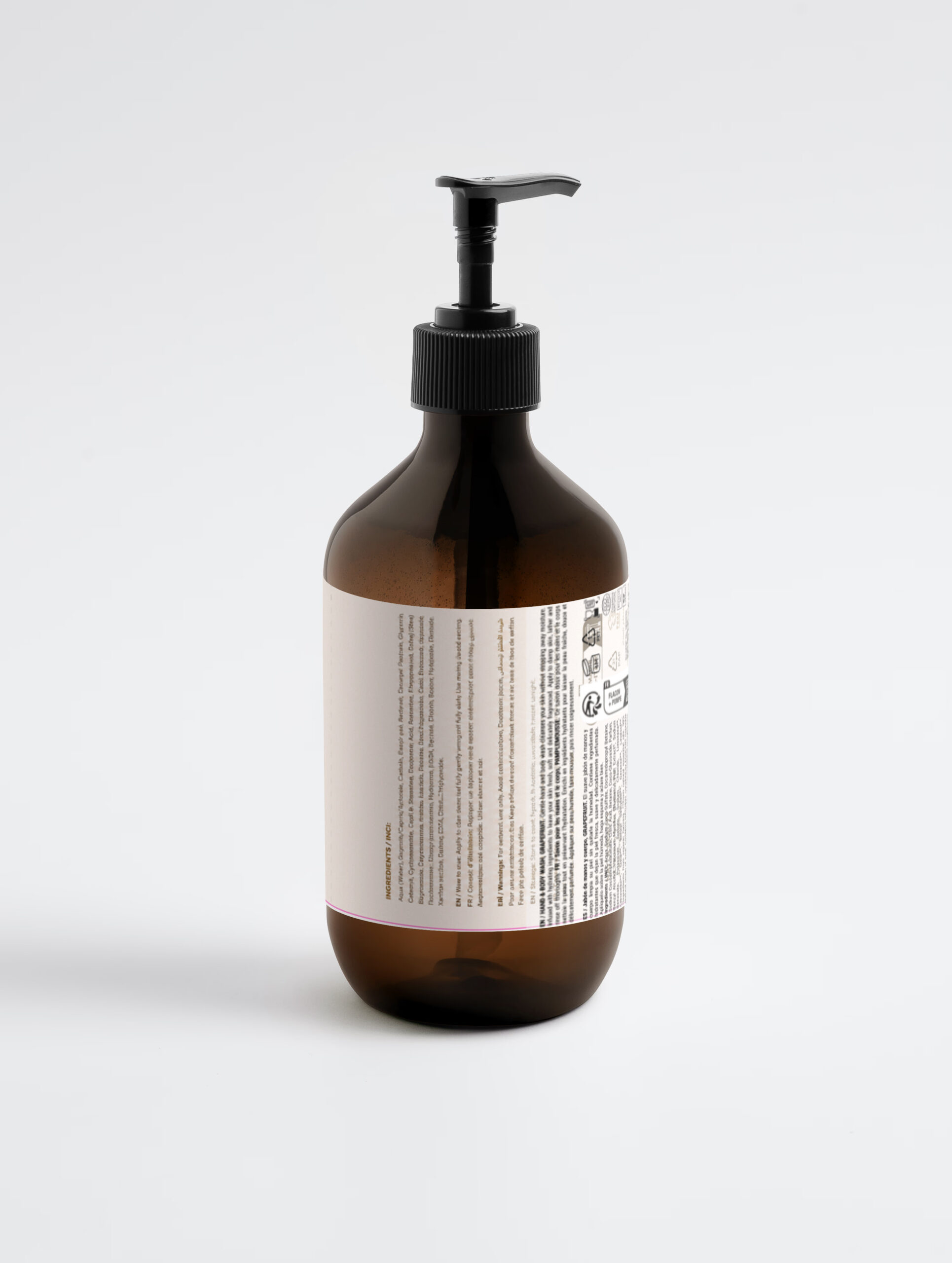 Hand & Body Wash, Grapefruit - Image 9
