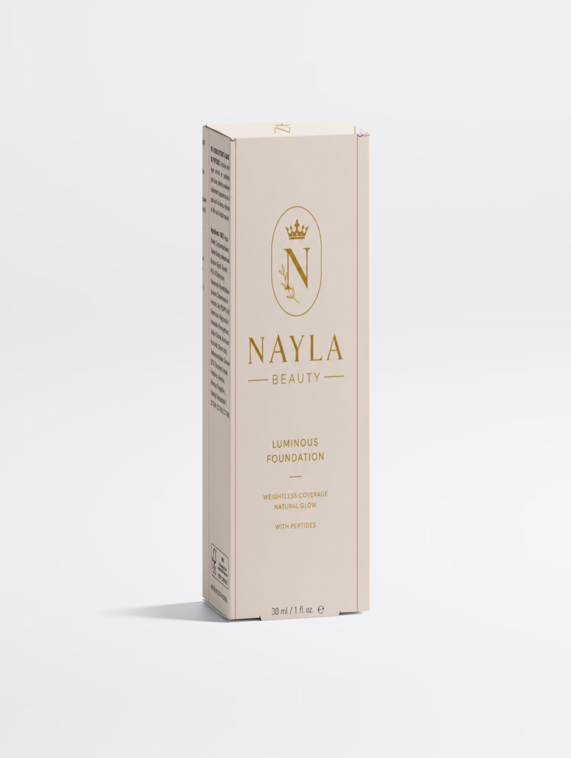 Foundation with Peptides, 05 Fair Neutral - Image 5