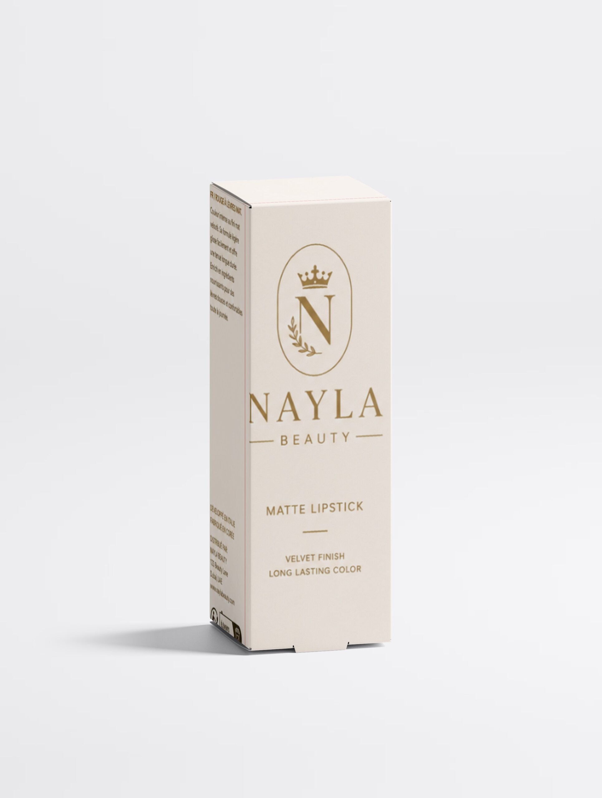 Matte Lipstick, Dusty Rose - Image 8