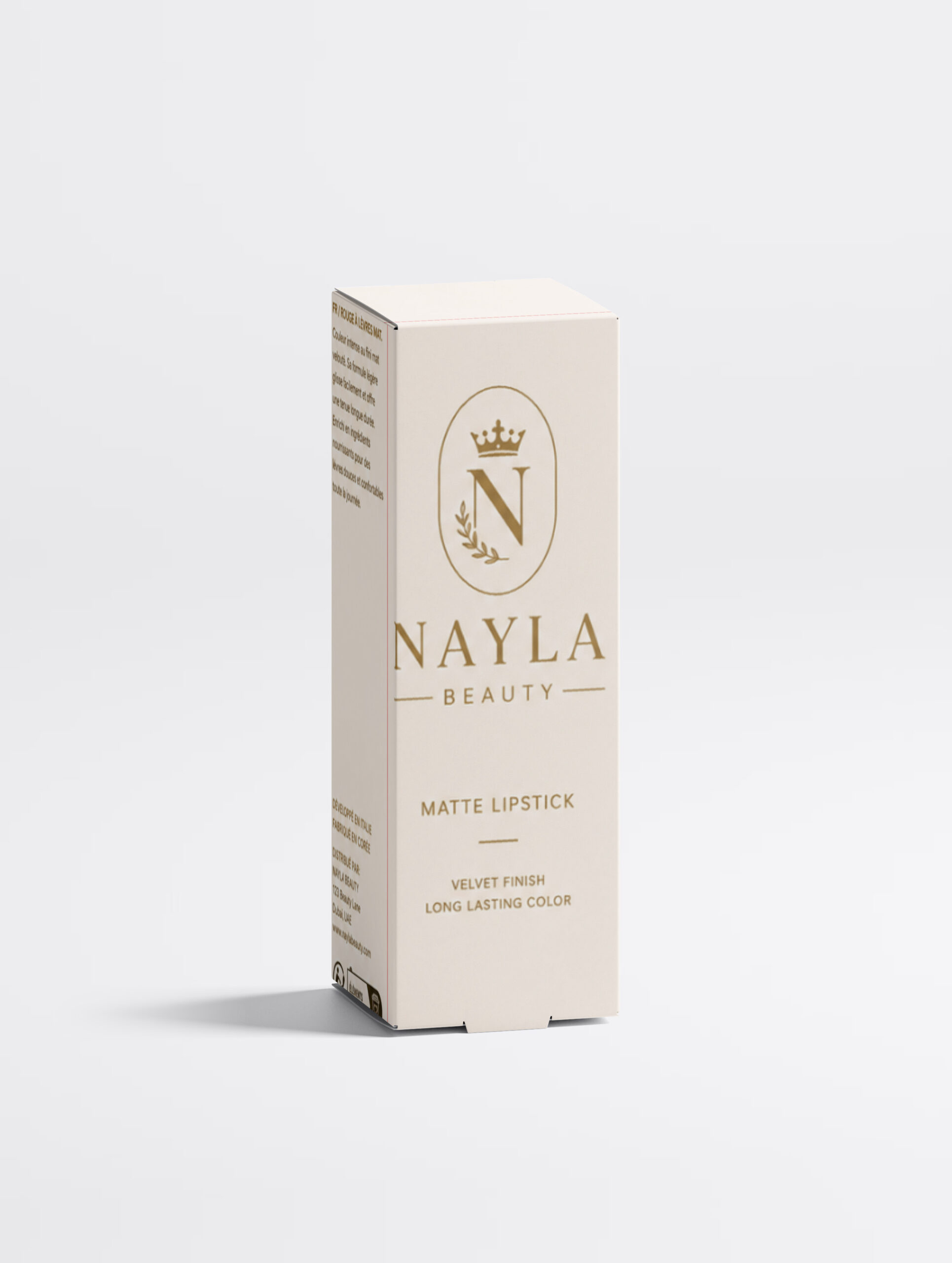 Matte Lipstick, Dusty Rose - Image 5